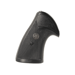 Pachmayr Presentation Grips for S&W K, L-Frame Square Butt Rubber Black