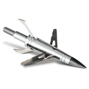 NAP Spitfire Double Cross Crossbow 100 Grain Mechanical Broadhead