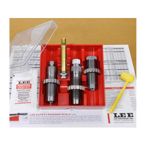 Lee Pacesetter Micrometer 7.62x39mm Full Length Sizing, Bullet Seating, Factory Crimp 3 Die Set