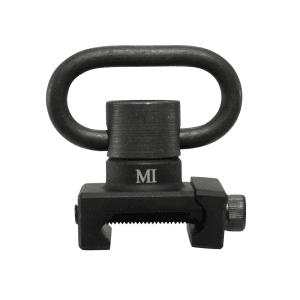 Midwest Industries Rail Mount Sling Adapter Heavy Duty with QD Sling Swivel AR-15 Aluminum Matte