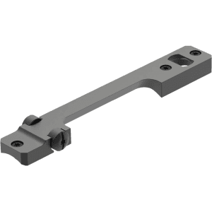 Leupold 1-Piece Standard Scope Base Savage 10 Through 16 Round Rear, Axis Short Action Matte Black