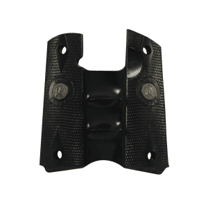 Pachmayr Signature Grips 1911 Government, Commander Rubber Black