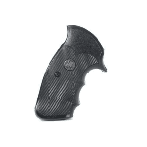 Pachmayr Gripper Professional Grips for S&W K, L-Frame Square Butt Rubber Black