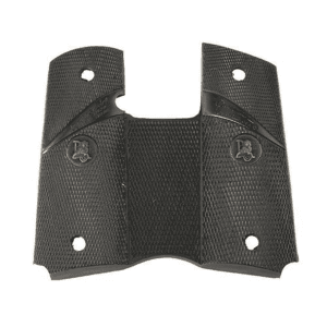 Pachmayr Signature Grips 1911 Officer Rubber Black
