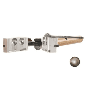 Lee 2 Cavity Round Ball Mold (530 Diameter)