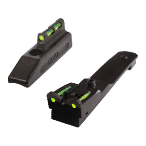 HIVIZ Henry Lever Action 22 Long Rifle Sight Set