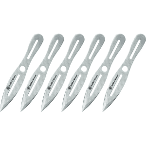 Smith & Wesson 8" Throwing Knife 6PK