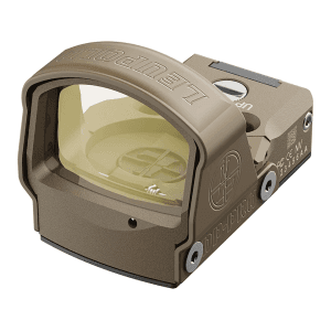 Leupold DeltaPoint Pro Red Dot Reflex Red Dot Sight 2.5 MOA Dot Night Vision Compatible Dark Earth