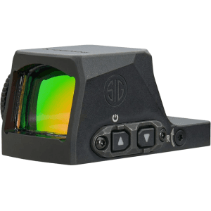 Sig Sauer Romeo-X Enclosed Pro Reflex Red Dot Sight Circle Dot
