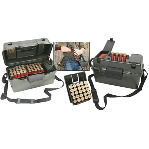 MTM Shotgun Hunter Storage Box 12 Gauge Polymer Camo