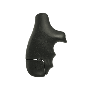 Hogue Tamer Grip for S&W Centennial, Bodyguard Rubber Black