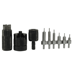 Lyman E-ZEE TRIM Hand Case Trimmer Handgun Set