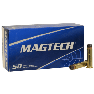 Magtech 38 Special +P Ammo 158 Grain Semi-Jacketed Hollow Point Box of 50