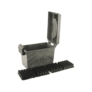 MTM Shotshell Dry Box 12 Gauge 2-3/4", 3" 100-Round Camo