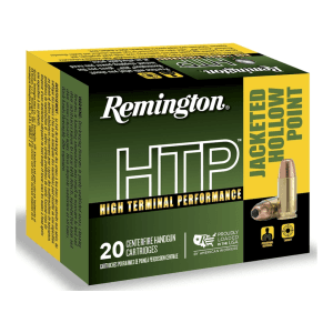 Remington High Terminal Performance (HTP) 357 Magnum Ammo 110 Grain Semi-Jacketed Hollow Point Box of 20 Box of 20