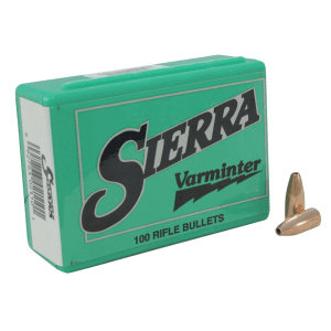 Sierra VarmintKing (Formerly Varminter) 30 Caliber (308 Diameter) Bullets 110 Grain Jacketed Hollow Point Box of 100