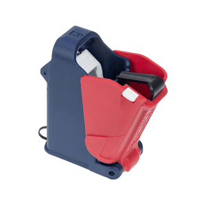 Maglula UpLULA Pistol Magazine Loader and Unloader Polymer Red, White, and Blue