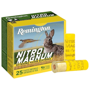 Remington Nitro Magnum 20 Gauge Ammo 3" #4 Lead Shot 1-1/4 oz Box of 25
