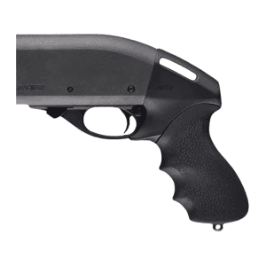 Hogue OverMolded Tamer Pistol Grip for Remington 870 12 Gauge Black