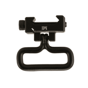 Midwest Industries Rail Mount Sling Adapter with Military-Style Sling Swivel AR-15 Aluminum Matte