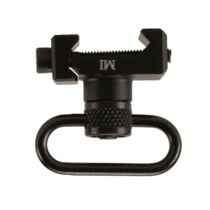 Midwest Industries Rail Mount Sling Adapter with QD Sling Swivel AR-15 Aluminum Matte