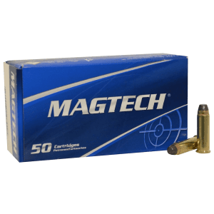 Magtech 38 Special +P Ammo 158 Grain Semi-Jacketed Soft Point Box of 50