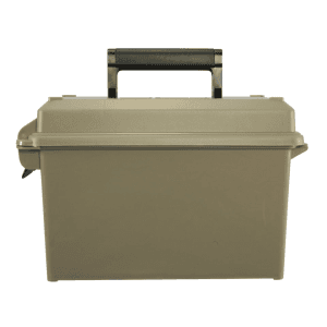 MTM Tactical Mag Can Polymer Dark Earth Holds 15 AR-15 223 Remington 30-Round Magazine