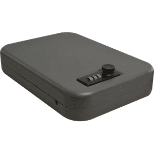 SnapSafe Pistol Safe Large with Combination Lock Black
