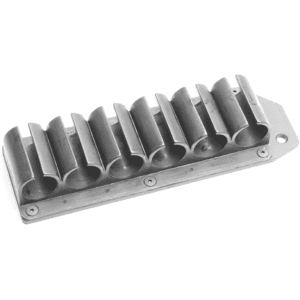 Scattergun Technologies Side Saddle Shotgun Shell Holder Remington 870, 1100, 1187 12 Gauge 6-Round Polymer Black