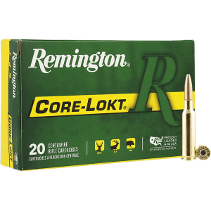 Remington Core-Lokt 6.5 Creedmoor Ammo 140 Grain Jacketed Soft Point Box of 20