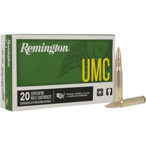 Remington UMC 30-06 Springfield Ammo 150 Grain Full Metal Jacket Box of 20