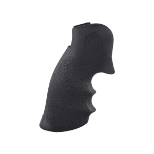 Hogue Monogrip Grips for S&W K, L-Frame Square Butt Rubber Black