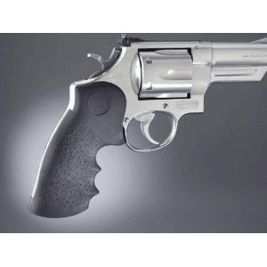 Hogue Monogrip Grips for S&W N-Frame Square Butt Rubber Black