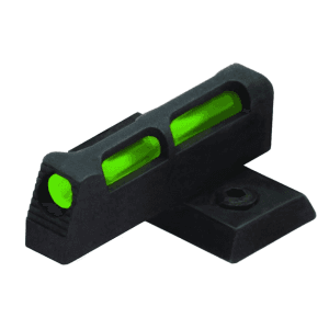 HIVIZ Interchangeable Fiber Optic Front Sight for Ruger SR21 Green/Red