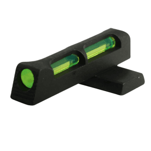 HIVIZ Interchangeable Fiber Optic Front Sight for Springfield XD, XD-M with 3 Lite Pipes