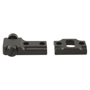 Leupold 2-Piece Standard Scope Base Weatherby Mark V, Vanguard, Howa 1500 Matte Black