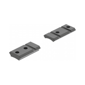 Leupold 2-Piece QRW Scope Base Savage Round Receiver (8-40 Screws) Matte Black