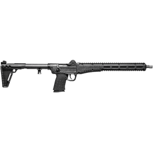 Kel-Tec SUB-2000 SK2 Semi-Automatic Rifle 5.7x28mm FN 16.15" Black Threaded Barrel Black Frame Black Folding Stock