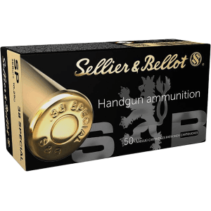 Sellier & Bellot 38 Special Ammo 158 Grain Semi-Jacketed Soft Point Box of 50