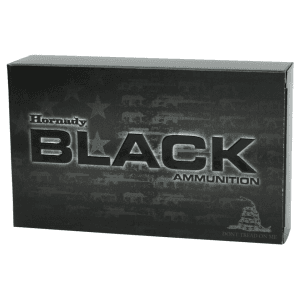Hornady Black 5.7x28mm FN Ammo 40 Grain Hornady V-Max Polymer Tip Box of 25
