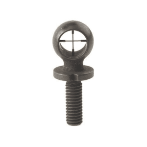 KNS Hooded AR-15 Front Sight Post Duplex Crosshair Reticle