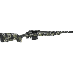 Horizon Firearms Vandal X Bolt Action Rifle 22 Creedmoor 18" Stainless Fluted Threaded Barrel Matte Frame Black/Camo Stock Precision