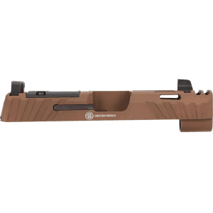 Sig Sauer P365 Spectre X-Series Slide 9mm Luger 3.1" X-Ray 3 Suppressor Sights Optic Cut Compensated Coyote