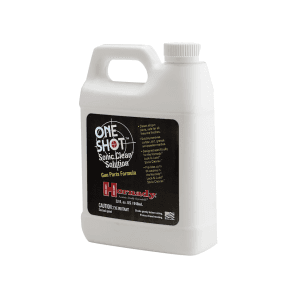 Hornady One Shot Sonic Cleaner Ultrasonic Firearms Cleaning Solution 32 oz Liquid