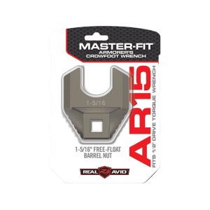 Real Avid Master-Fit Barrel Nut Wrench 1-5/16"