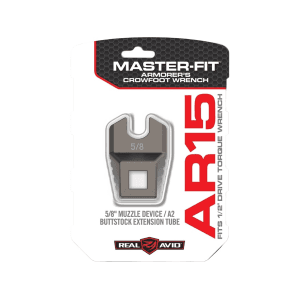 Real Avid Master-Fit AR-15 Crowfoot Wrench