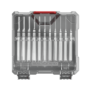 Real Avid Accu-Punch Roll Pin Punch 11-Piece Set