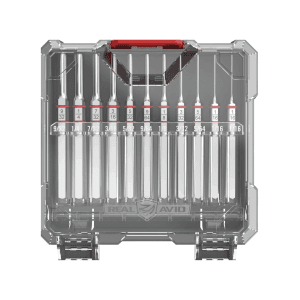 Real Avid Accu-Punch Standard Pin Punch 11-Piece Set