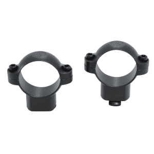 Leupold Standard 1" Scope Rings Matte Black High