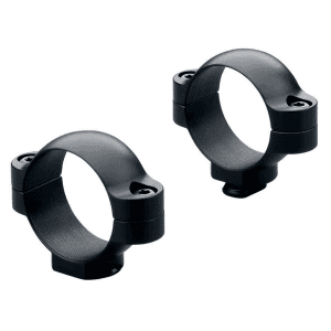 Leupold Standard 1" Scope Rings Matte Black Low